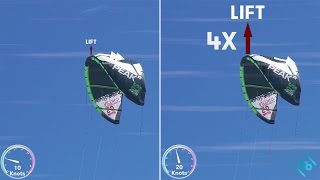 How to Kitesurfing  How does a Kite pull you Tutorials Kitesurfing Lessons Perth [upl. by Inoliel]