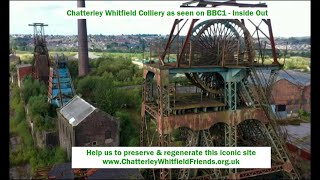 Chatterley Whitfield Colliery as seen on BBC TV Inside Out [upl. by Dorinda]