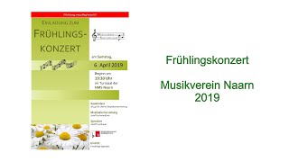 Frühlingskonzert Musikverein Naarn 2019 [upl. by Ynhoj]