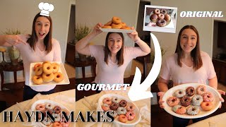 Donut Lover Attempts to Make Gourmet Krispy Kreme  Faux Appétit [upl. by Sanfourd]