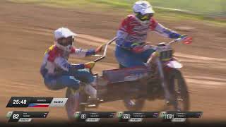 World Sidecarcross Championship GP Kramolin RACE 2 [upl. by Anderea]