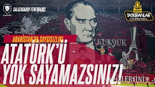 ATATÜRKü YOK SAYAMAZSINIZ  GalatasarayFenerbahçe  MAÇ İPTAL EDİLDİ TAKIMLARIMIZ DÖNÜYOR [upl. by Formica501]