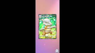 FIRST PACK AT LV1 pokemon pokemontcgpocket marowak [upl. by Ayanet]