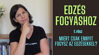 Miért csak ennyit fogysz az edzésekkel [upl. by Ongineb795]