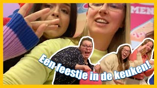 Feestje in de keuken met K3  VLOG 18 [upl. by Lira988]