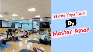 Hatha Yoga Flow  Yoga Flow Beginner to intermediate  Yoga in Vietnam [upl. by Roos]