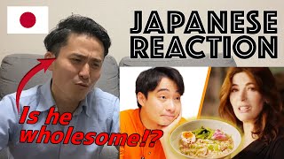 Japanese Reacts to quotNIGELLA LAWSON CAN MAKE RAMENquot by Uncle Roger [upl. by Rebba186]