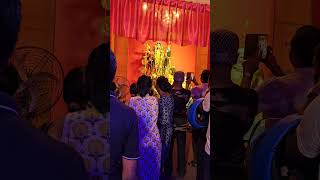 Sree Sree Durga Kali ma Puja at Chetla youtubeshorts kalipuja [upl. by Leonid]