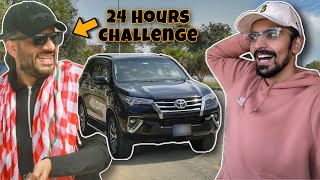 NEW LOOK Of Fortuner In 24 Hours Challenge To Suneel Munj [upl. by Newmark]