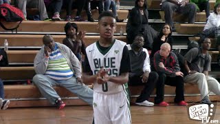 LeBron Jr amp Bryce Maximus GET BUCKETS  LeBron in Attendance NCBC [upl. by Eehsar410]