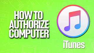 How To Authorize Computer In iTunes Tutorial [upl. by Enilesoj749]