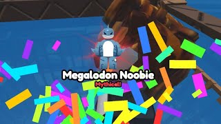 How To Get Megalodon Noobie In Find The Noobies  Complete Step By Step Guide [upl. by Arihsa]