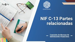 NIF C13 Partes relacionadas [upl. by Anuahsat987]