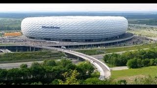 Allianz Arena Europas modernstes Fußballstadion  Doku [upl. by Adnolor]