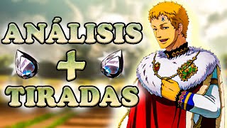 🍀 ANÁLISIS RECOMENDACIONES E INVOCACIONES POR JULIUS NOVA CHRONO REY MAGO  Black Clover Mobile [upl. by Aramak]