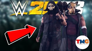 WWE 2K23  How To Get The Bludgeon Brothers [upl. by Lundeen670]