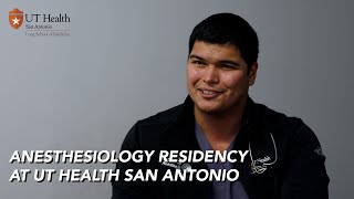 Anesthesiology Residency at UT Health San Antonio  The first year of clinical rotations [upl. by Mayberry]