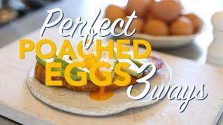 How to make perfectly poached eggs [upl. by Hwang]