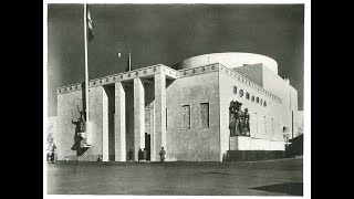 Participarea Romaniei la New York Worlds Expo 1939  Maria Tanase Grigoras Dinicu si Ion Jalea [upl. by Normi]