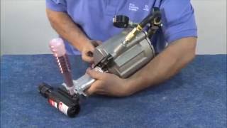 Byler Rivet  256 Huck Gun Rivet Tool Maintenance Video [upl. by Bowler291]