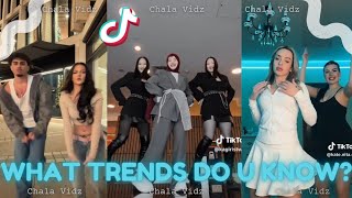 WHAT TRENDS DO YOU KNOW  TikTok Dance Challenge Compilation of 2024 NEW Trending dance tiktok [upl. by Annelg]