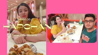 DINNER DATE AT HAPCHAN [upl. by Jany]