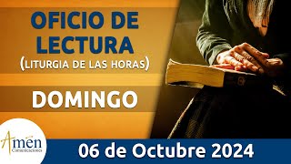 Oficio de Lectura de hoy Domingo 06 Octubre 2024 l Padre Carlos Yepes l Católica l Dios [upl. by Ayekan]