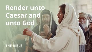 Mark 12  Render unto Caesar and unto God  The Bible [upl. by Perni]