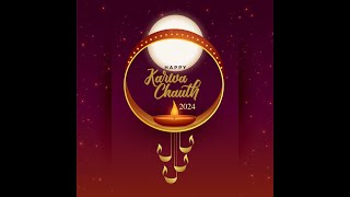 Happy KarvaChauth Alsi Pinni [upl. by Ahseen]