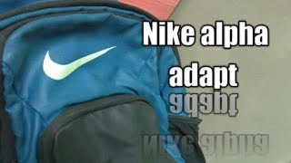 Nike alpha adapt bagpack [upl. by Shah81]