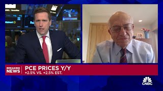 The Fed is taking a risk it doesnt have to take if it cuts too slow says Whartons Jeremy Siegel [upl. by Retluoc758]