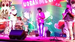 Samundar Mein nahake With 🎷 4M Band 🎷🎤  SAXOPHONE COVER  LIVE PERFORMANCE [upl. by Adnoraj702]