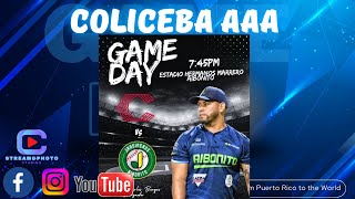 COAMO VS AIBONITO BEISBOL COLICEBA AAA JUEGO 5 📅9OCTUBRE24 [upl. by Nageek221]