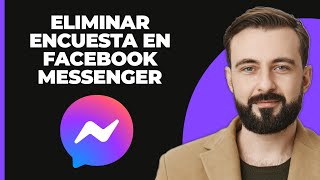 ¡Cómo eliminar una encuesta en Facebook Messenger [upl. by Nesila]