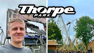 Thorpe Park Vlog September 2024 [upl. by Gall333]