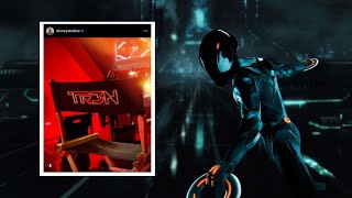 TRON 3 BEGINS FILMING [upl. by Brina]