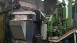 fissmachinescom  Bühler GDUH800 B DC V6 Kaltkammer Druckgießmaschine gebraucht [upl. by Siraf707]