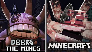 Full MapFull Gameplay Doors Mines Floor 2 Mines  Minecraft Map 100 150 [upl. by Newfeld]