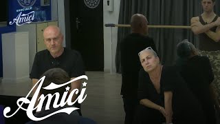 Amici 23  Le parole di Alessandra Celentano e Rudy Zerbi nei confronti di Holden [upl. by Alusru]