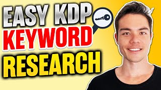 Find Profitable Keywords FAST  Full KDP Keyword Research Tutorial for Beginners [upl. by Tj]