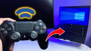 Connect PS4 Controller to PC Quick amp Easy [upl. by Arihaz]