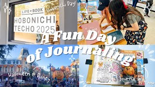 Hobonichi Preview Event Disney Day and Journal With Me  Ep 171 [upl. by Anirol483]