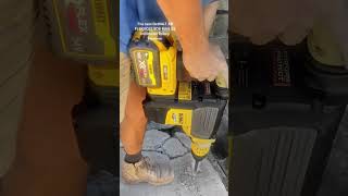 DEWALT DCH481X2 B2 MARTELETE PERFURADOR ROMPEDOR SDS MAXconstructiontools tools dewalttools [upl. by Atiral]