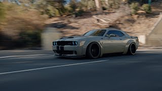 Dodge Challenger SRT HELLCAT LBWK WideBody TheProVideo  Best Video EVER [upl. by Ontina683]