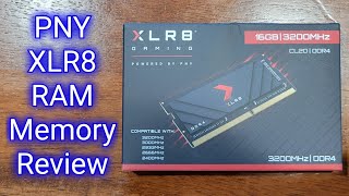 PNY XLR8 Gaming RAM Memory 3200MHz Review [upl. by Adnuhs]