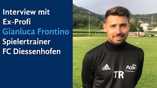 Interview mit Gianluca Frontino  Spielertrainer FC Diessenhofen [upl. by Cowey]