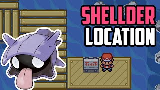 How to Catch Shellder  Pokémon FireRed amp LeafGreen [upl. by Daryn]