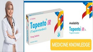 tapento ir tablet uses in Urdu  tapentadol  tapentadol 100 mg tablet in Hindi  tapentadol 75 mg [upl. by Anaeed]