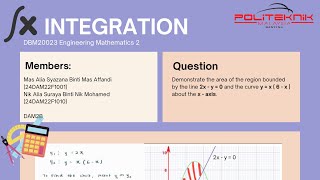 Presentation 2 Integration  DBM20023 Engineering Mathematics 2 [upl. by Vitia473]