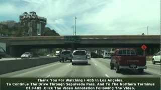 I405 Los Angeles County Long Beach I710 Santa Monica CA2 [upl. by Ennis]